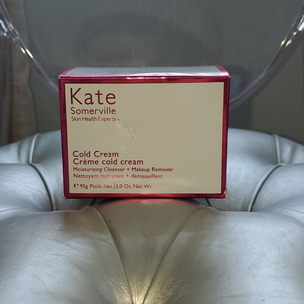 Kate Sumerville Cold Cream and makeup remover